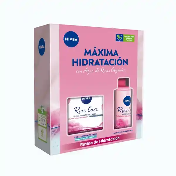 Nivea Crema Gel Hidratante + Mist Refrescante