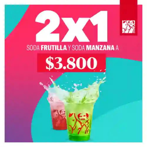 2X1 Soda Cafetera