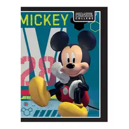 Proarte Cuaderno College Mickey 80 Hojas 7 mm