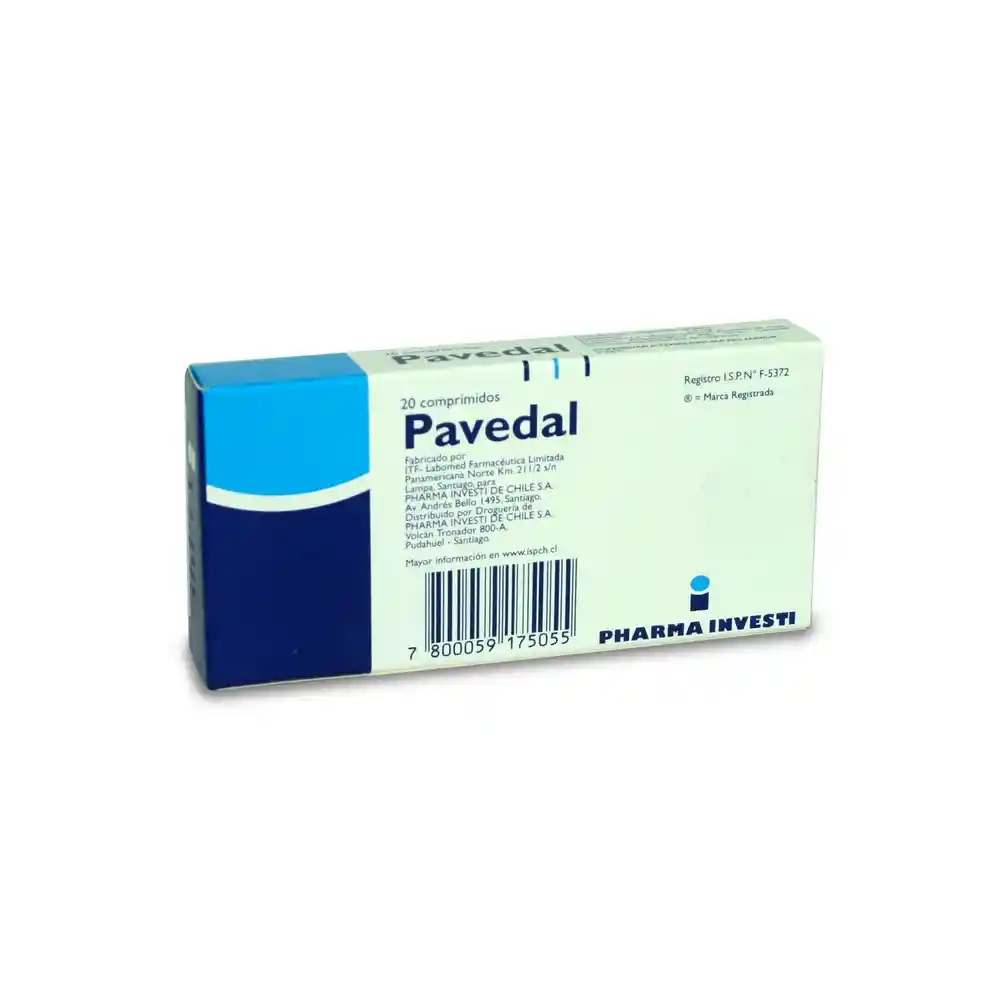 Pavedal 2.5 Mg