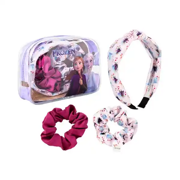 Gelatti Estuche Con Accesorios de Pelo Frozen