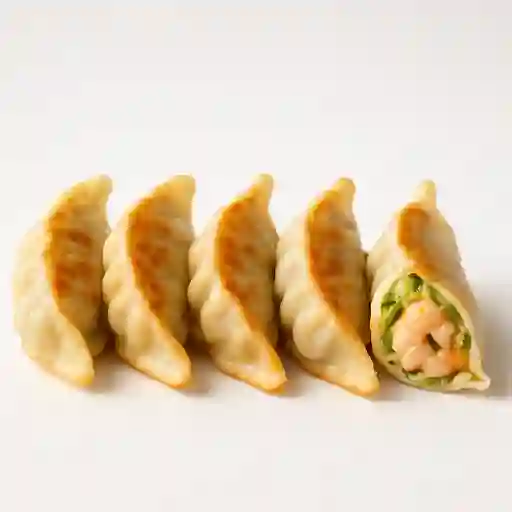 Gyozas de Camarón
