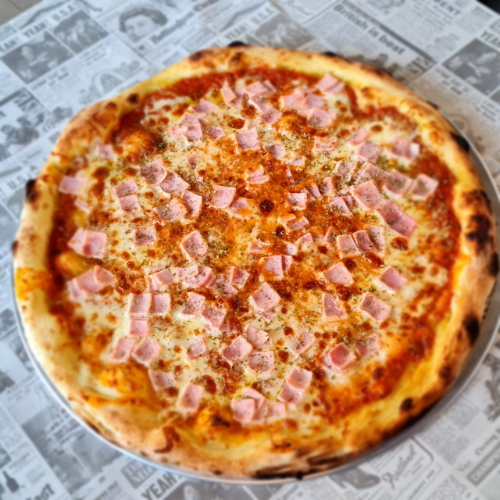 Pizza Prosciutto Cotto (35cms)