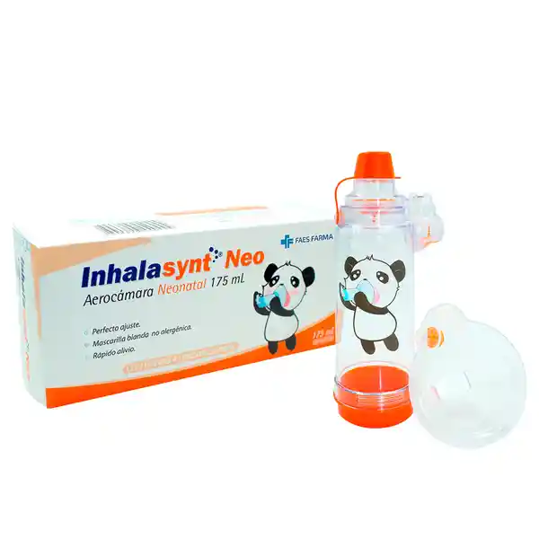 Inhalasynt Aerocámara Neonatal