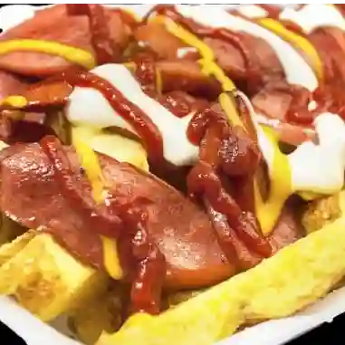 Salchipapas chica (naturales)