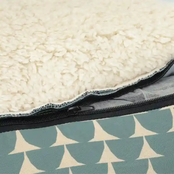 Cama Nido Mediana Estampada Perros 60 x 50 x 20 cm Casaideas