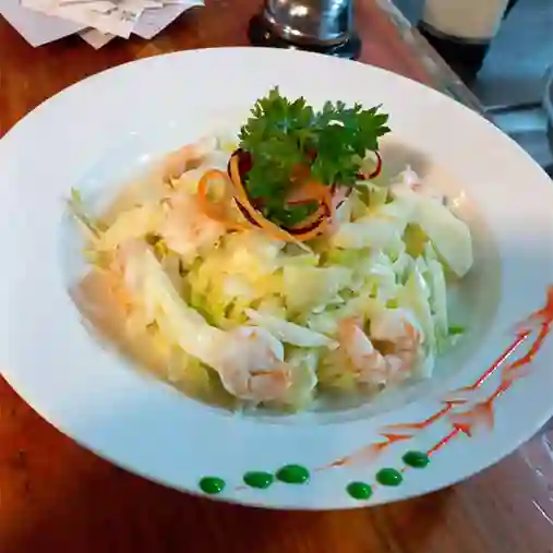 Fetuccini Al Alfredo