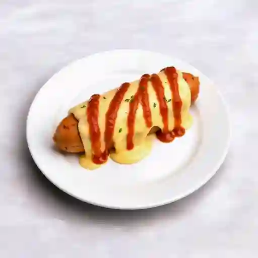 Completo Queso (19cm)