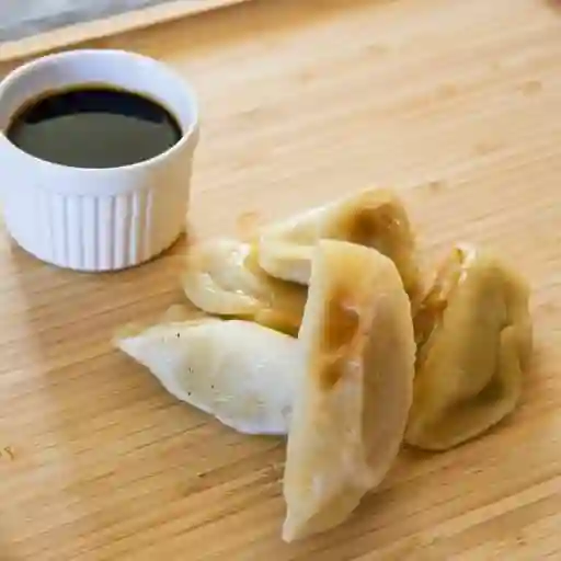 Gyozas de camaron x5