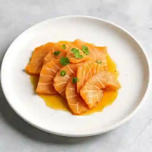 Tiradito De Salmon Nikkei
