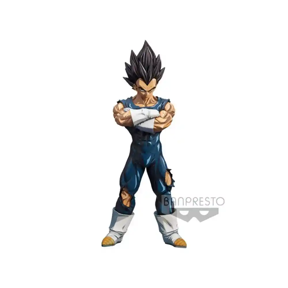 Figura de Acción Dragon Ball Z Vegeta Nero Grandista BAN18138