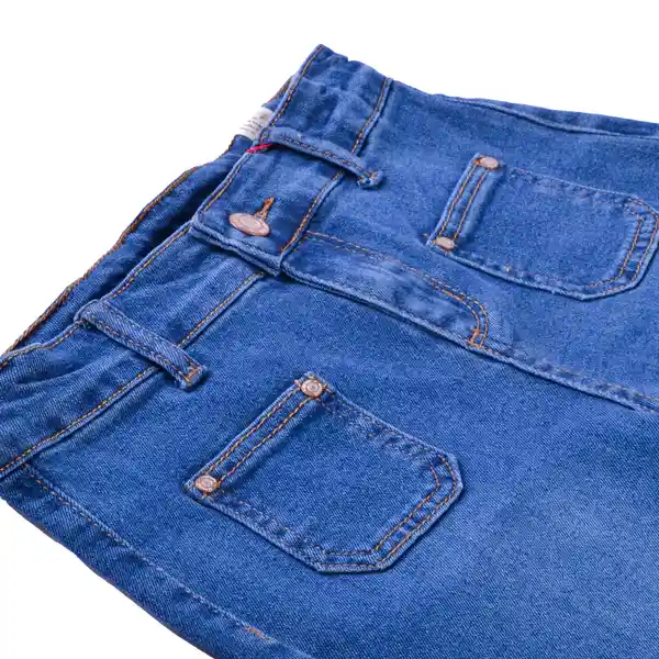 Jean Niña Azul Talla 12 Pillin