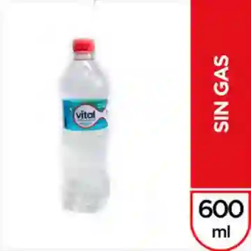 Agua Sin Gas Vital 600Ml