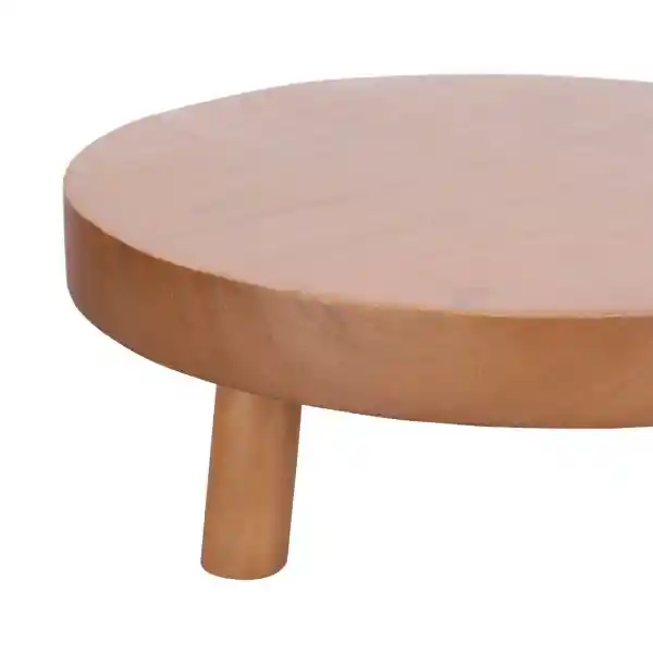 Base Para Maceta de Madera 30 x 11 cm Casaideas