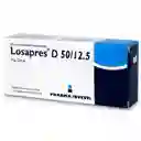 Losartan Hipotensores Losapres-D 12.5/50 50 Mg