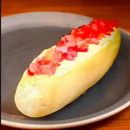 Salchicha Tomate Mayo