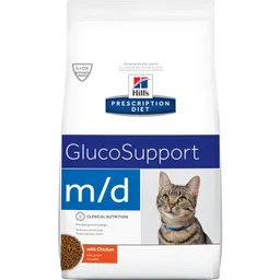 Hills Alimento Para Gato Feline M/D Weight Management