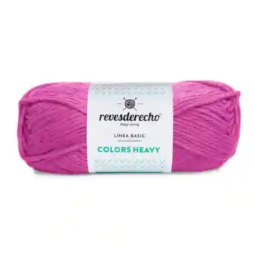 Colors Heavy - Fucsia 0772 100 Gr