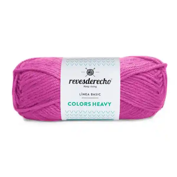 Colors Heavy - Fucsia 0772 100 Gr