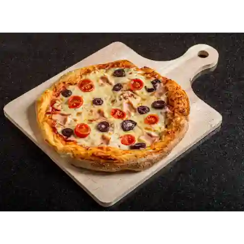 Scampia Individual + Bebida Lata 350ml