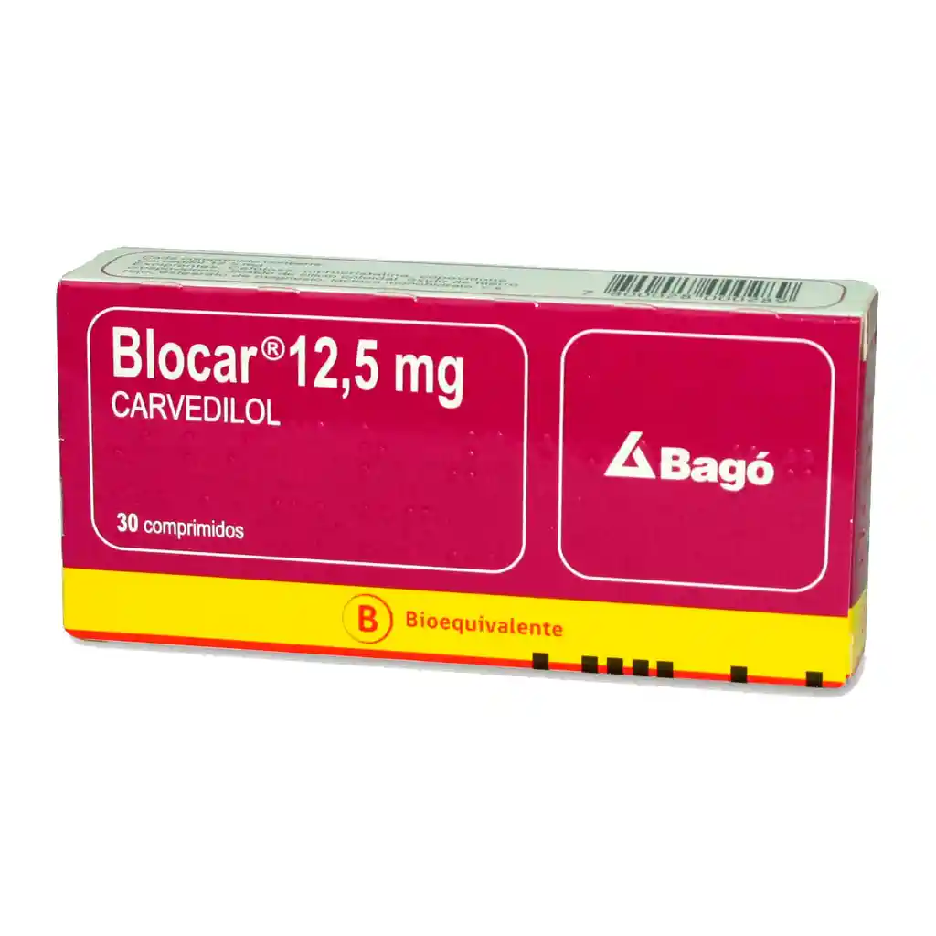 Blocar (12.5 mg)