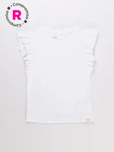 Harvest Polera Sin Manga Double Crudo Blanco 8 V26