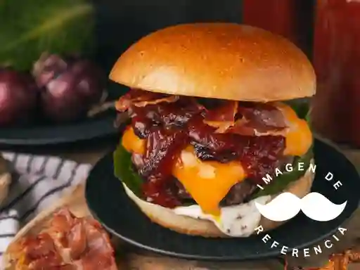 Sushi Burger de Carne Bbq