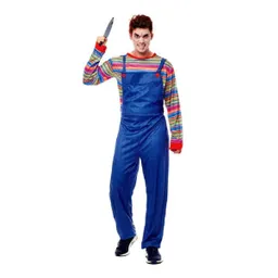 Disfraz Muñeco Diabólico Chucky Adulto