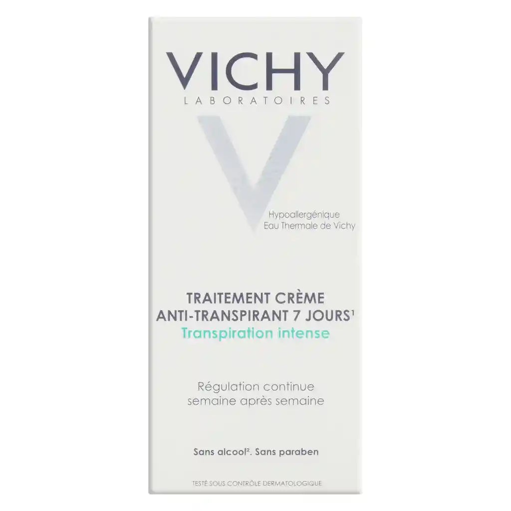 Vichy Desodorante Crema Anti Transpirante 7Dias