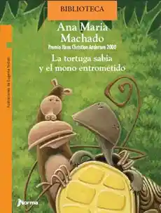 Santillana Libro La Tortuga Sabia y el Mono Entrometido