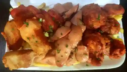 Salchitodo 4 Personas