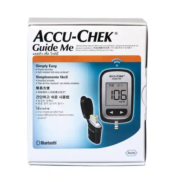 Accu-Chek Dispositivo Guide me