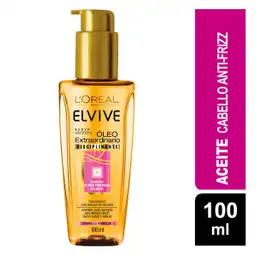 Loreal Paris-Elvive : Óleo Extraordinario Jalea Disciplinante