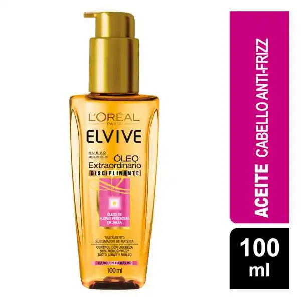 Loreal Paris-Elvive : Óleo Extraordinario Jalea Disciplinante