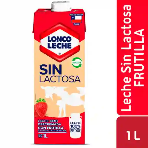 Pack Leche Loncoleche Sin Lactosa Frutilla