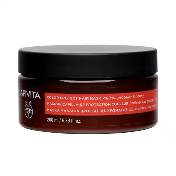 Apivita Mascarilla Hair Color Seal Protect