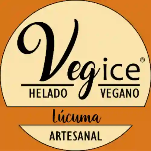 Helado Vegano Lúcuma