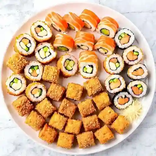 Promo 40 Piezas Fritas