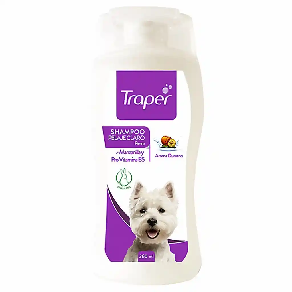 Traper Shampoo Pelo Claro (260 Cc)