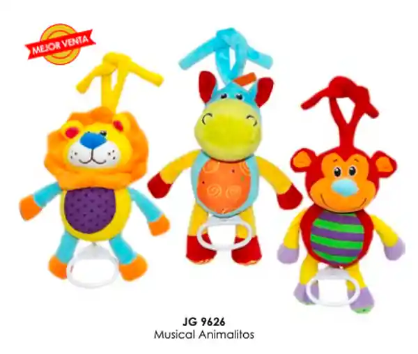 Best House Musical Animalitos JG9626