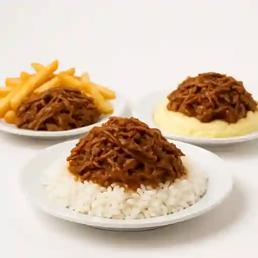 Mechada Arroz O Puré O Papas Fritas