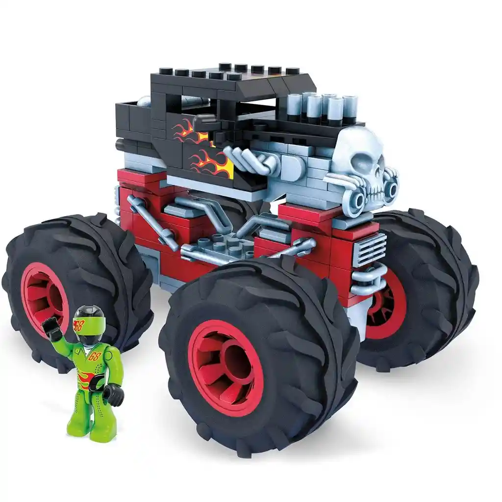 Mega Construx Set de Construcción Monster Trucks
