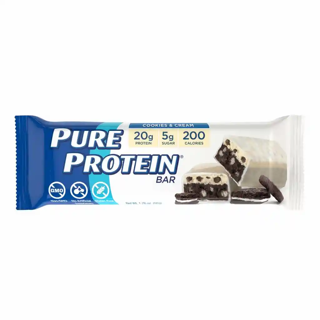 Pure Protein Barra Nutricional Cookies & Cream