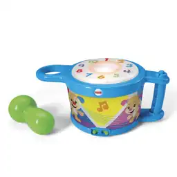 Fisher Price Ríe Y Aprende Tambor Canta