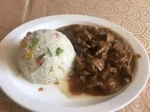 Carne Sola con Arroz