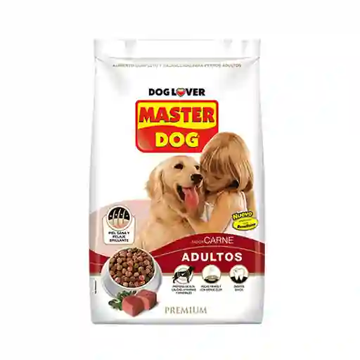 Masterdog Alimento para Perro Adulto Sabor a Carne