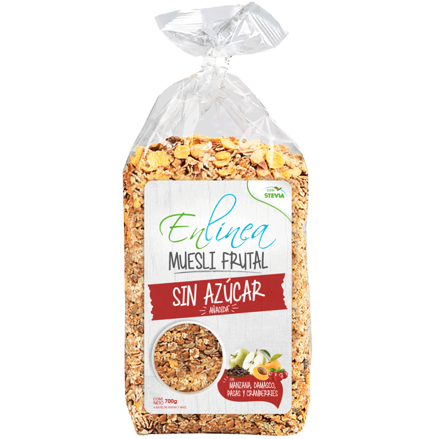 Cereal En línea Trigo inflado sin azúcar 300 g