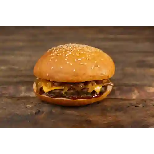 Cheddar Burger