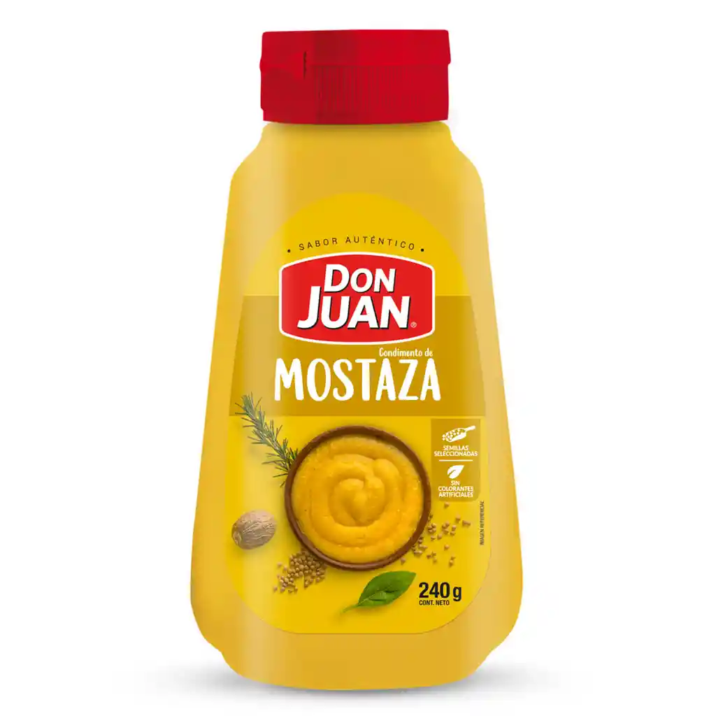 Don Juan Salsa de Mostaza