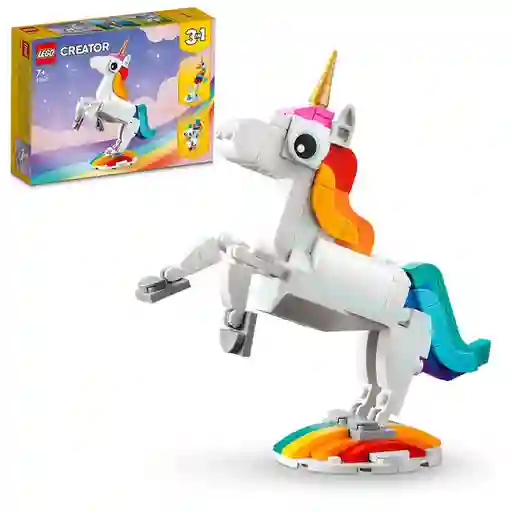 Lego Set Construcción Creator Unicornio Mágico - 31140